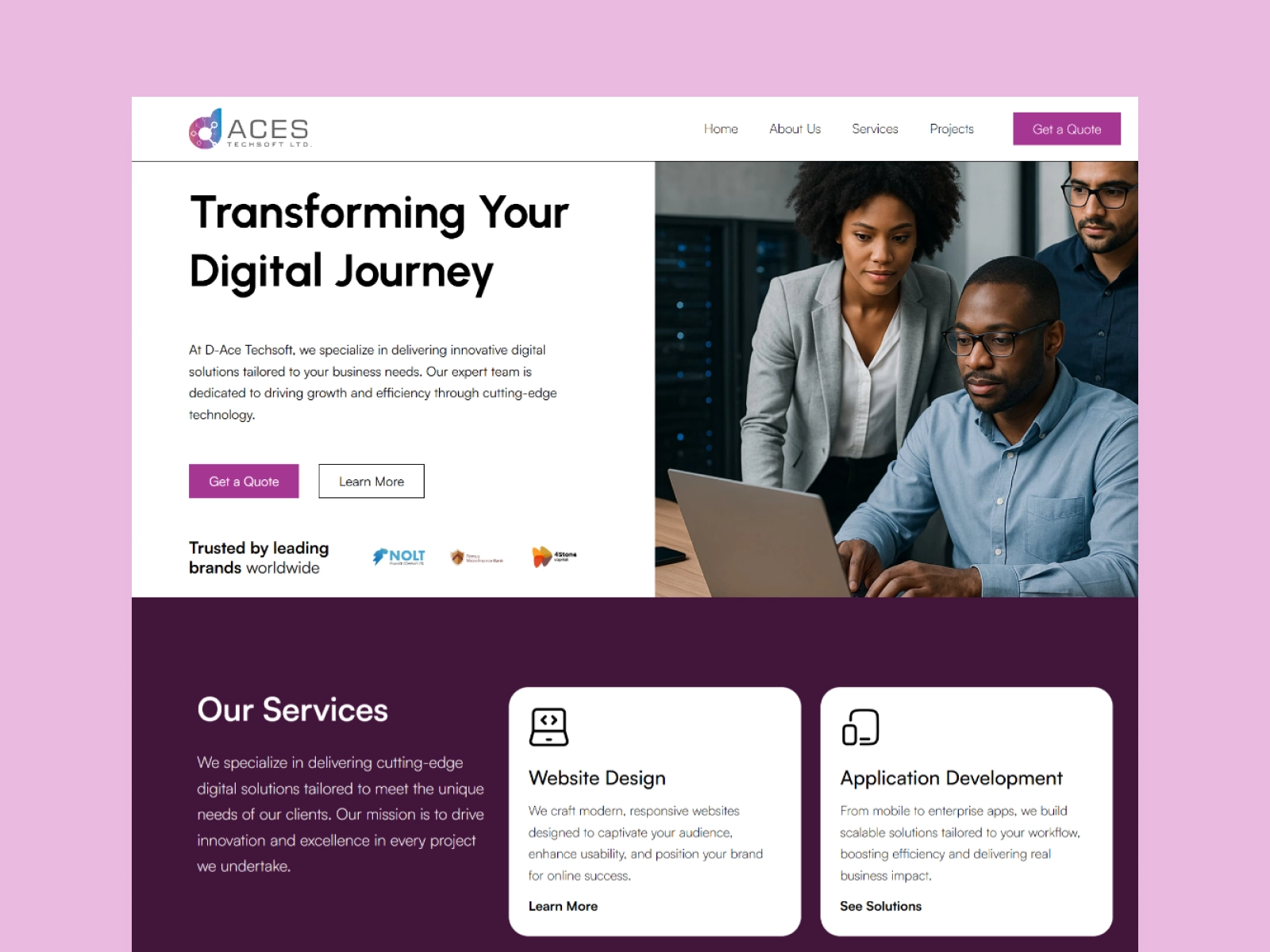 D-Ace TechSoft Image