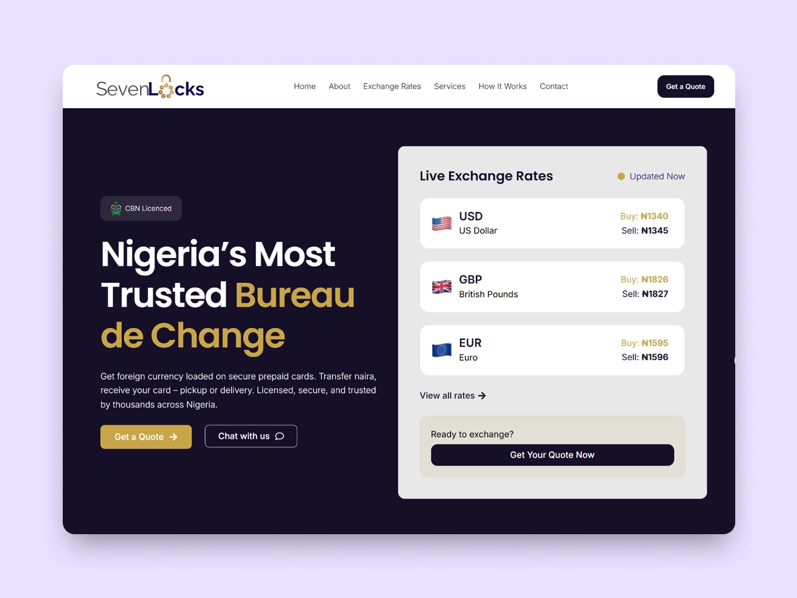 SevenLocks BDC Image